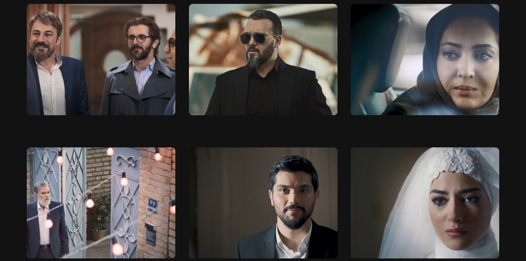 تصاویر سریال آقازاده