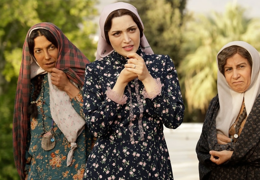 بهنوش طباطبایی و فرشته صدر عرفایی در سووشون