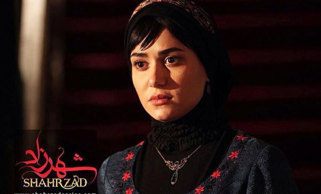 پریناز ایزدیار در سریال شهرزاد