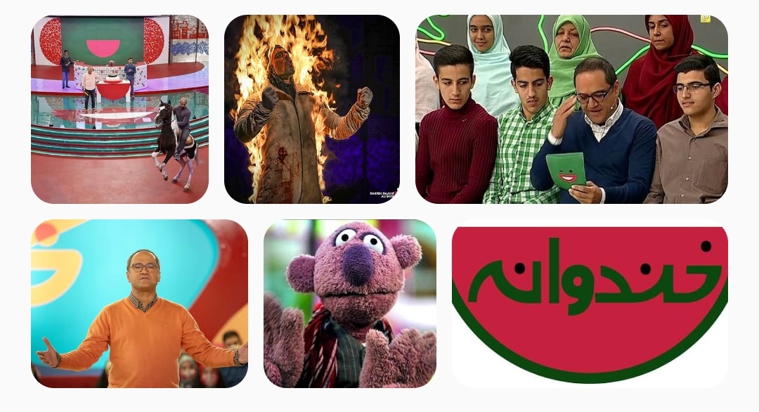 برنامه خندوانه اوج محبوبیت رامبد جوان