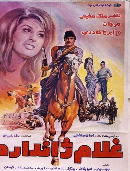آرشیو ۵۶ فیلم قدیمی ایرانی روی فلش ۶۴ گیگ