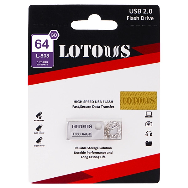 فلش مموری 64 گیگ USB2 با سریالهای جیران، خاتون و رهایم کن