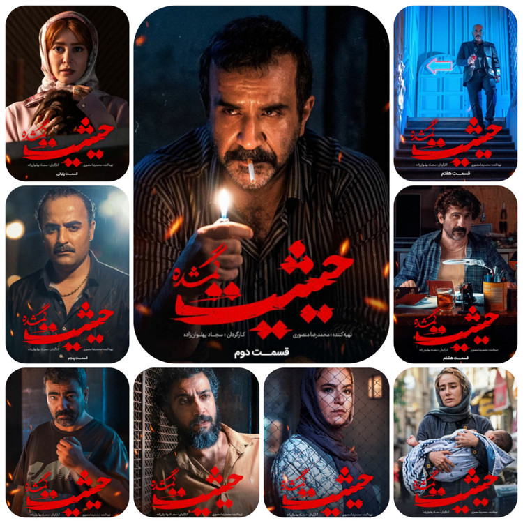 مجموعه سریال حیثیت گمشده روی فلش مموری ۶۴ گیگ