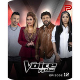 پوستر رسمی برنامه صدای برتر (مسابقه خوانندگی)