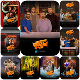 صحنه حل معما در مسابقه سرگیجه