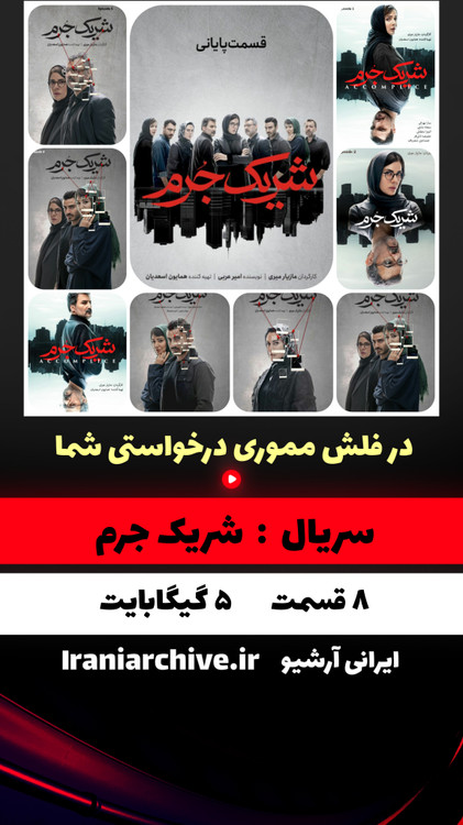 شریک جرم سریالی خاص و معمایی